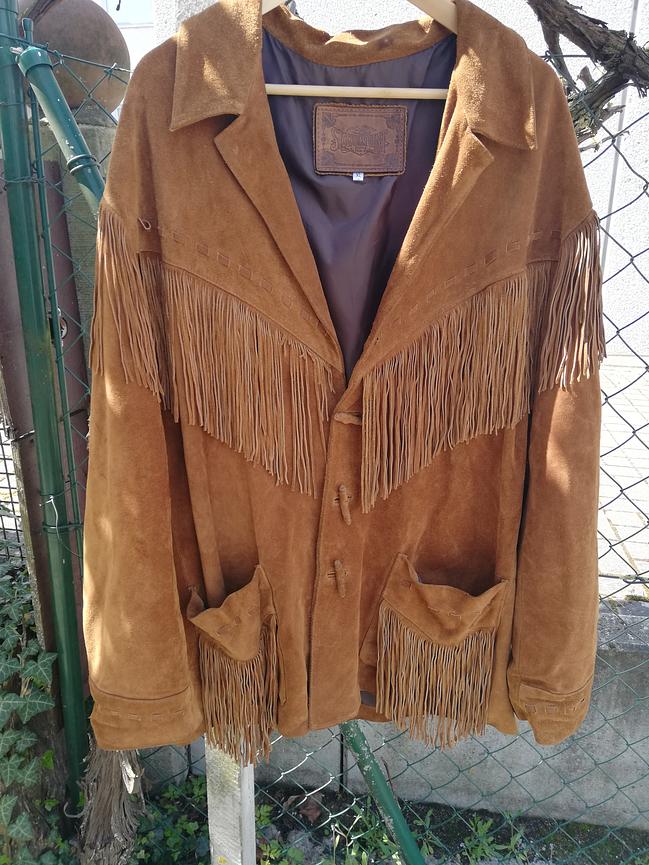 Bild 3 Welt Leder Westen Jacke