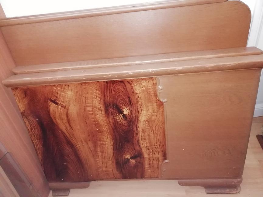 Bild 8 ->>>wunderschööönes antikes ECHTHOLZ-SCHLAFZIMMER-40iger->>>nur 89,-VB