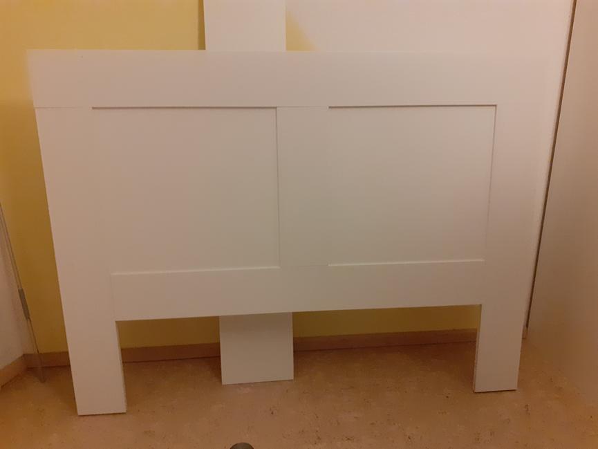Bild 1 Kopfteil zu IKEA-Bett Brimnes zu verschenken