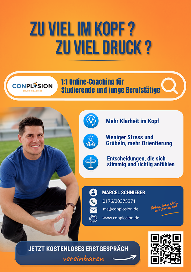 Bild 1 Online-Coaching für Studierende & Berufseinsteiger:innen