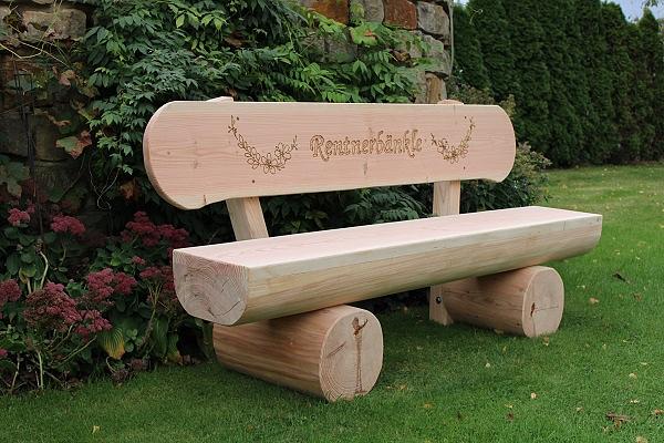 Bild 8 Jubiläumsgeschenk. Gartenlaube. Überdachte Gartenbank. Holzbank.