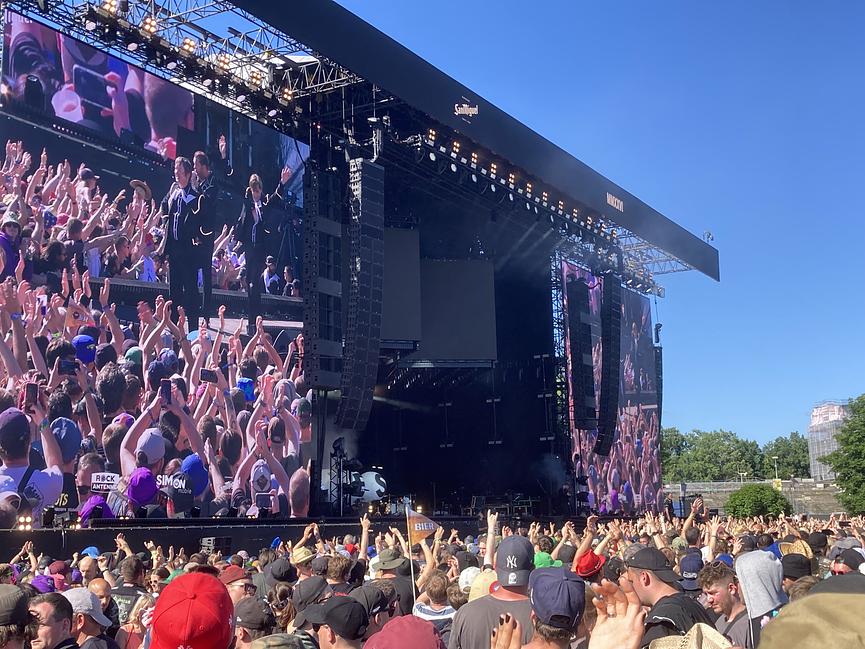 Bild 1 Highfield Ticket Freitag bis Sonntag