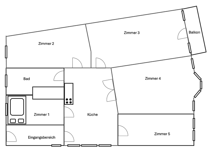 Bild 9 Gemütliches Zimmer in Leipzig-Ost
