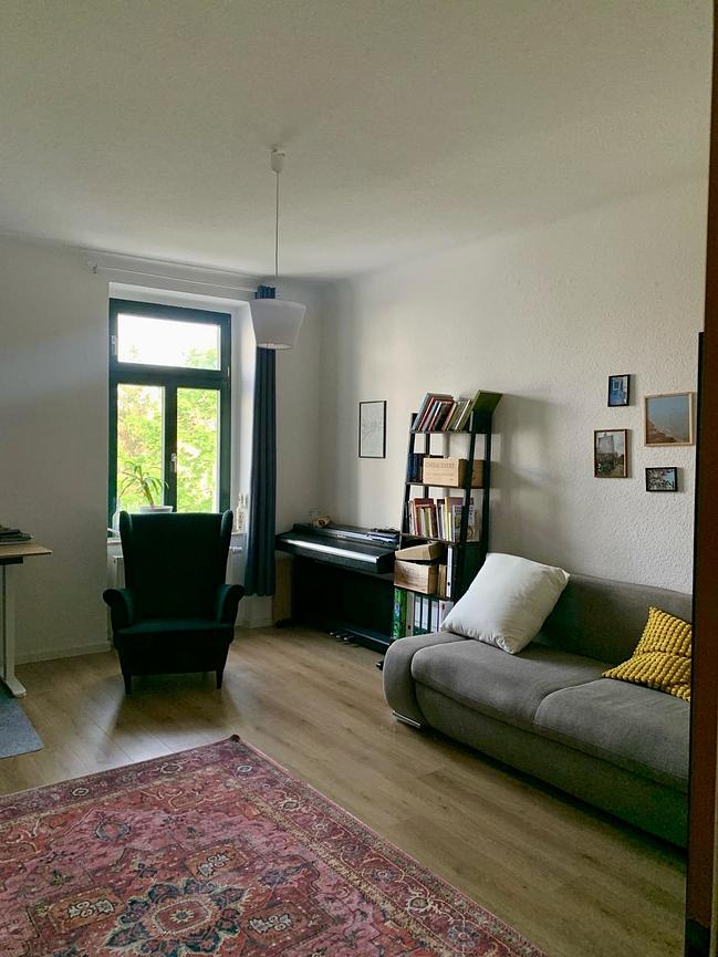 Bild 5 Helle 2-Zimmer-Wohnung mit Balkon in Plagwitz (Übernahme möglich)