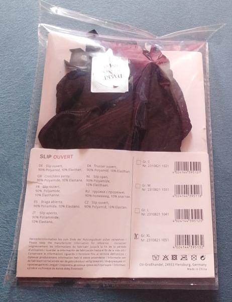Bild 1 Damen SLIP OUVERT (NEU)