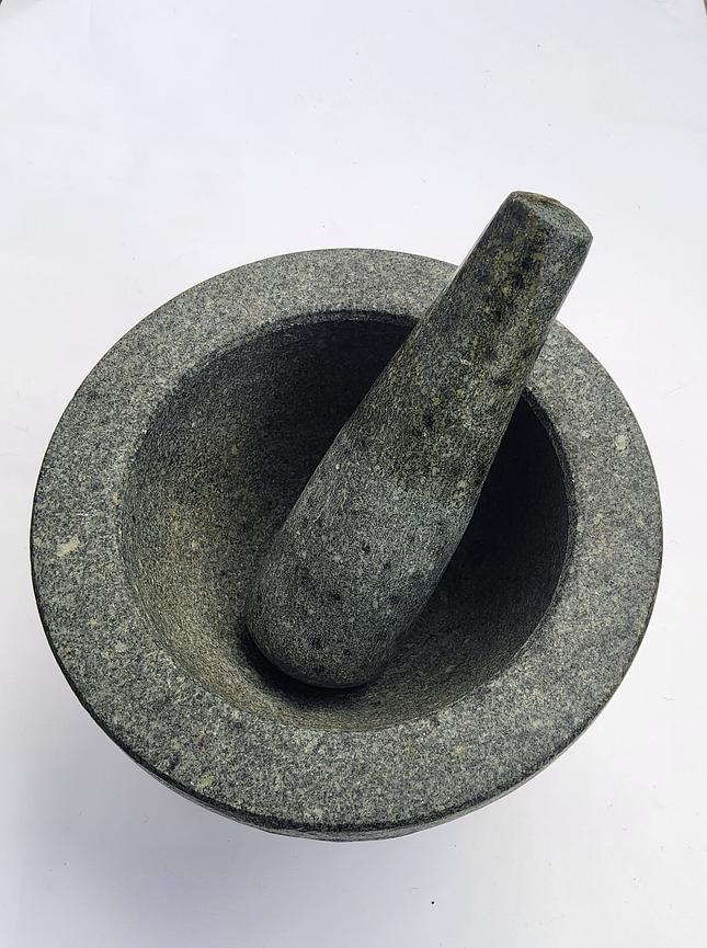 Bild 2 Mörser für Gewürze, aus Granit