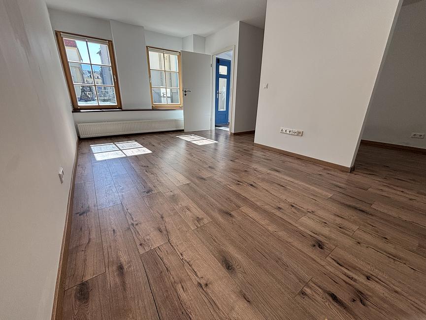 Bild 1 Helle Altstadtwohnung mit Einbauküche zu vermieten