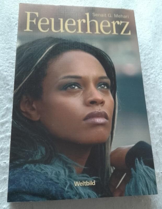 Bild 1 Buch " Feuerherz " der Bestseller von Senait G. Mehari