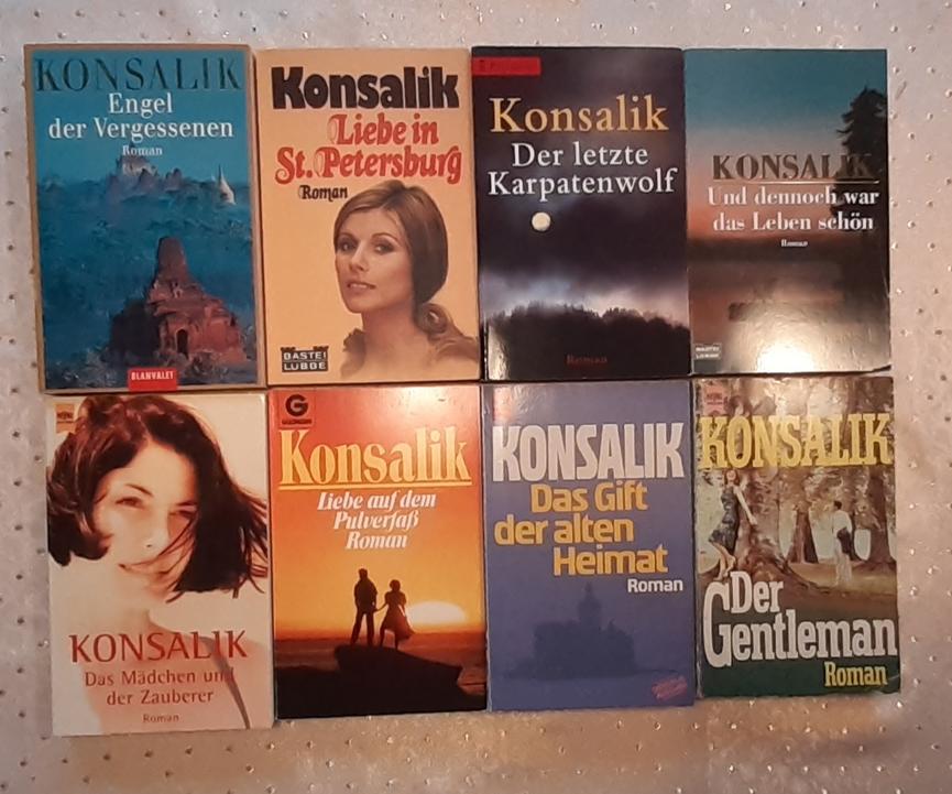 Bild 3 Romane von Konsalik