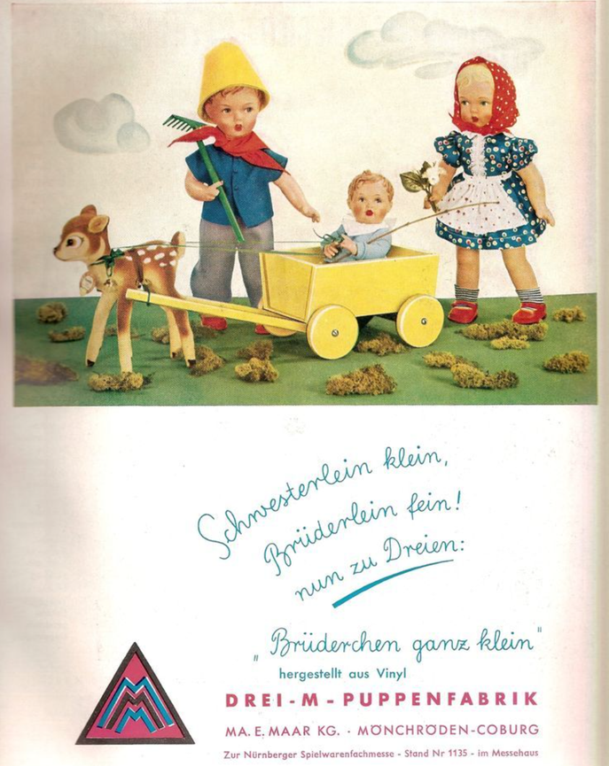 Bild 1 Suche Nachkommen der Maar Familie Drei-M-Puppenfabrik Mönchröden