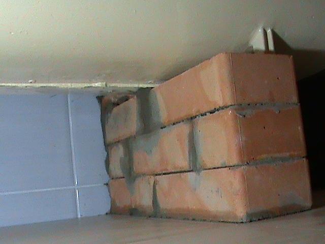 Bild 1 Der teilweise Abbau von Sanitäranlagen ist wie ein teilweiser Abbau im Haus.