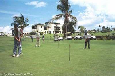 Bild 8 Golf in Kuba – besonders im Winter