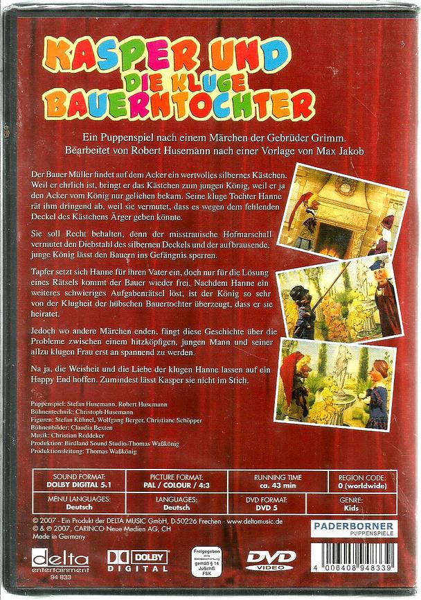 Bild 10 Fürs Osterfest ins Osternest! " Das Kasperlebuch " + 7 versch. Kasper-DVDs !