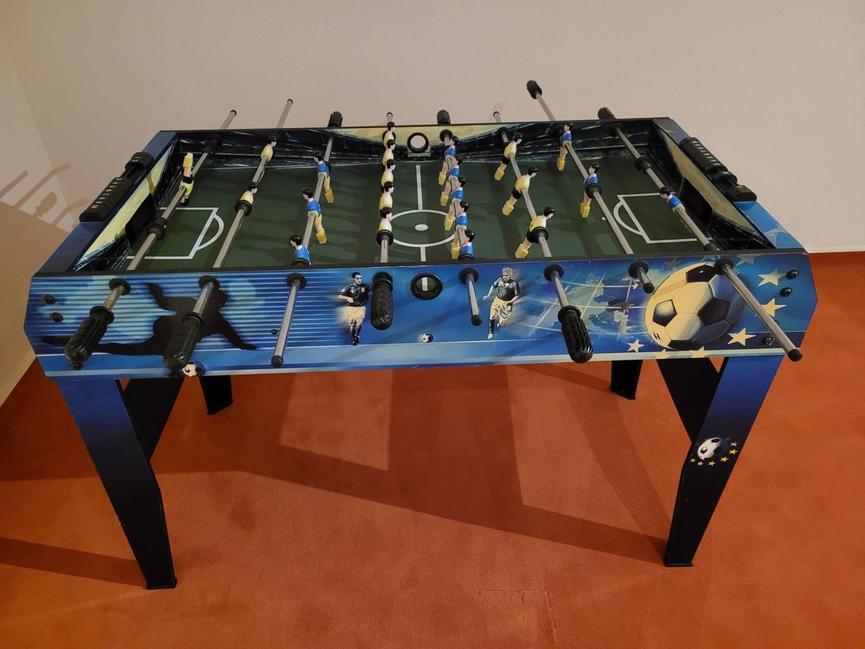 Bild 1 Tischkicker / Tischfußball für Kinder – Europa-Design