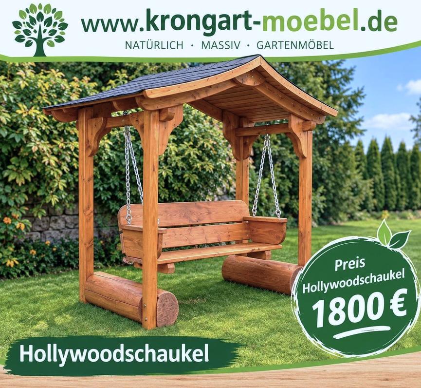 Bild 15 Gartenbank  mit Gravur. Hochzeitsgeschenk. Weinachtsgeschenk. Krongartmöbel.