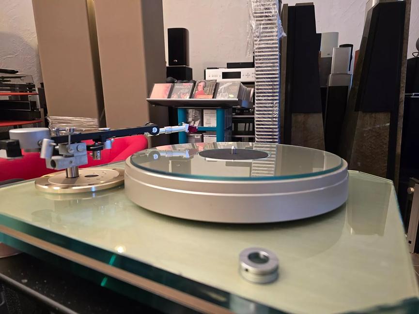 Bild 2 Plattenspieler Marantz TT 1000 Esotec Tonarm Dynavector DV-505