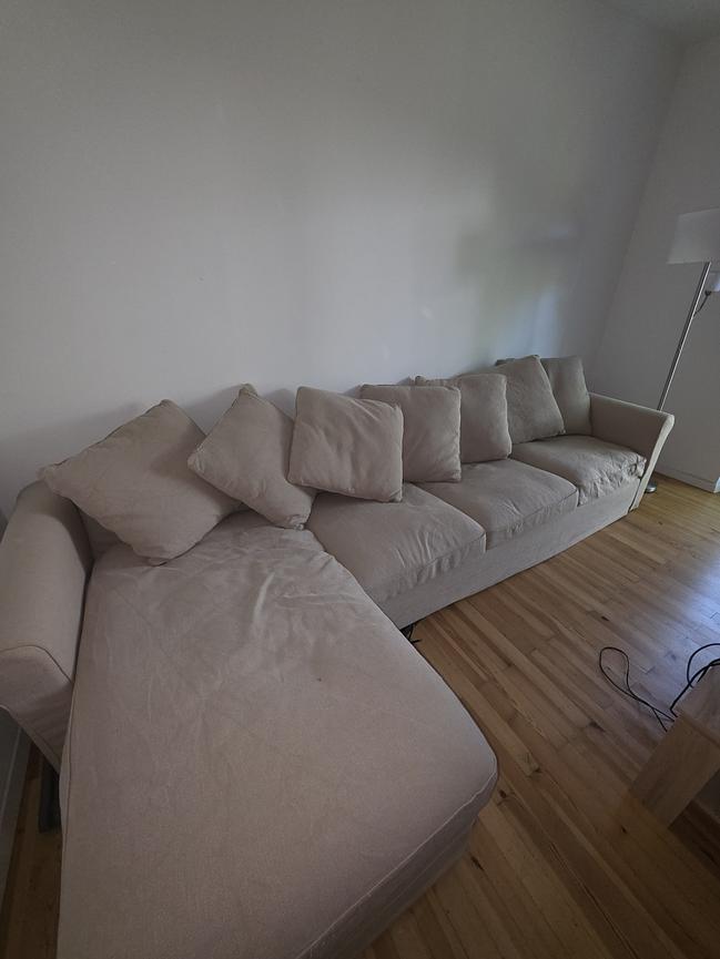Bild 2 Sofa couch mit Stauraumfach