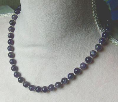 Bild 2 Amnethystkette, stilvoll und elegant