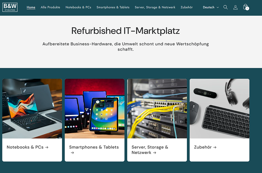 Bild 5 Günstige geprüfte Computer und Tablets - Bis 80% Günstiger als Neuware
