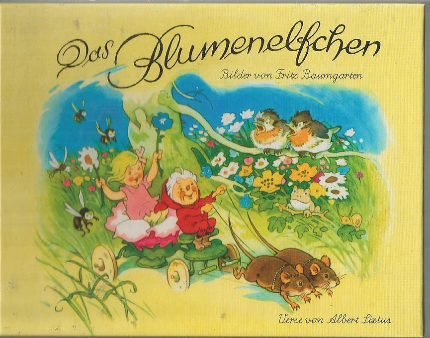Bild 1 Ins Osternest! versch. schöne nostalg. Kinder-Bilderbücher von Fritz Baumgarden