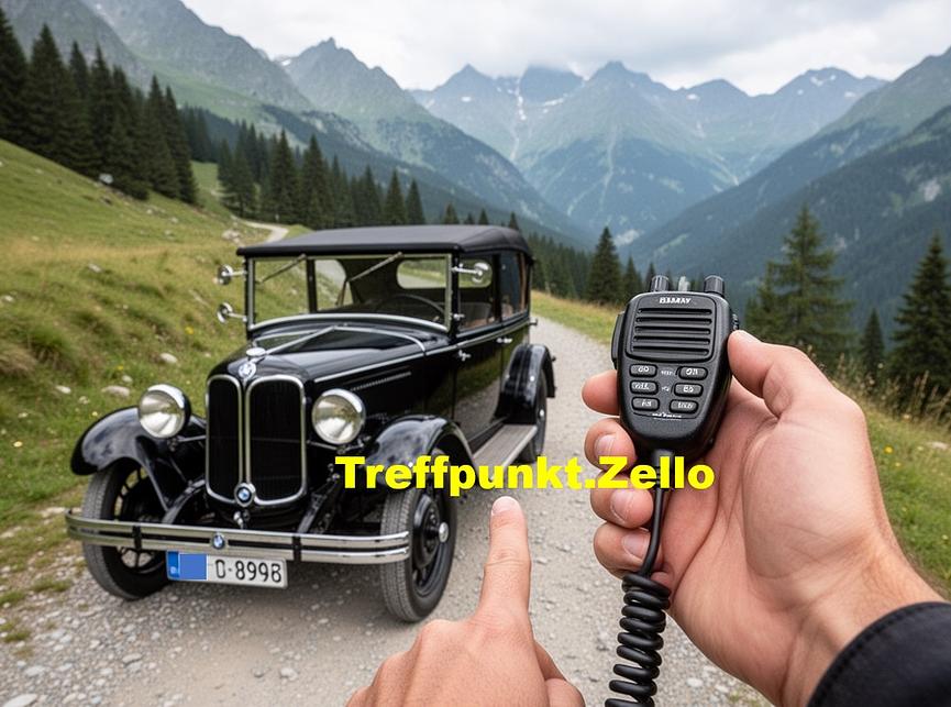 Bild 1 Kennenlern-Treffen mit der Walkie Talkie Zello App auf dem Smartphone