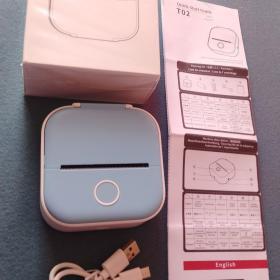 Bild 1 Phomemo T02 Portable