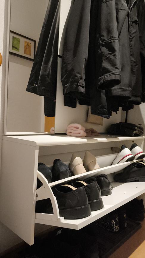 Bild 2 Garderobe 160 cm hoch x 99 cm breit zum an die Wand hängen