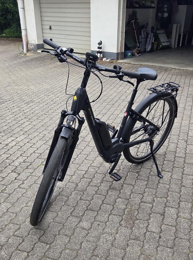 Bild 6 Neuwertiges E- City Bike von der "Kieler Manufaktur"