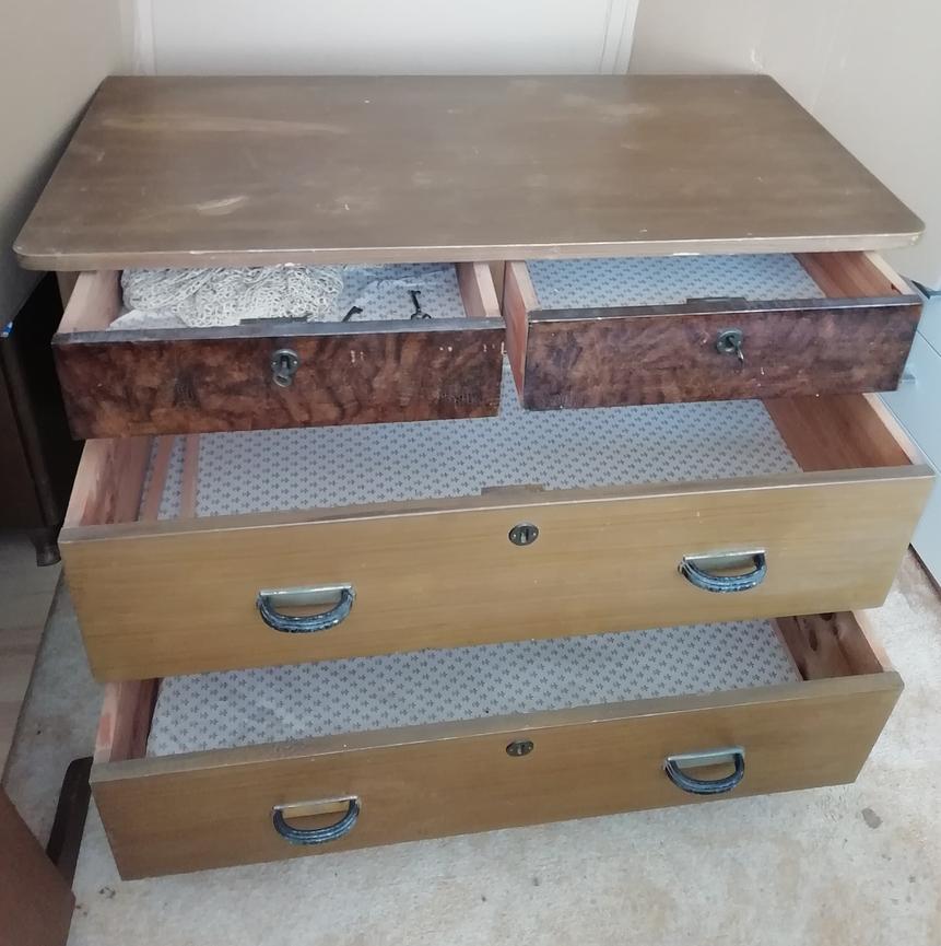 Bild 13 ->>>wunderschööönes antikes ECHTHOLZ-SCHLAFZIMMER-40iger->>>nur 89,-VB
