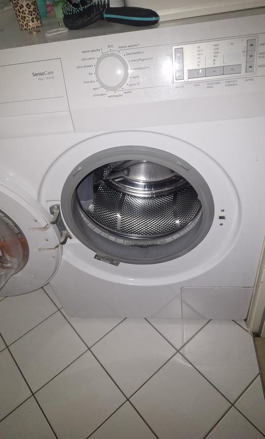 Bild 1 Waschmaschine