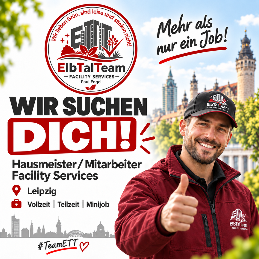 Bild 1 Hausis m/w/d in Leipzig für Leipzig gesucht!