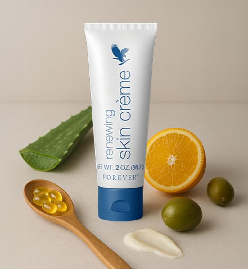 Bild 2 Die Lieblings-Anti-Aging-Lösung meiner Mutter: Renewing Skin Crème mit Aloe Vera