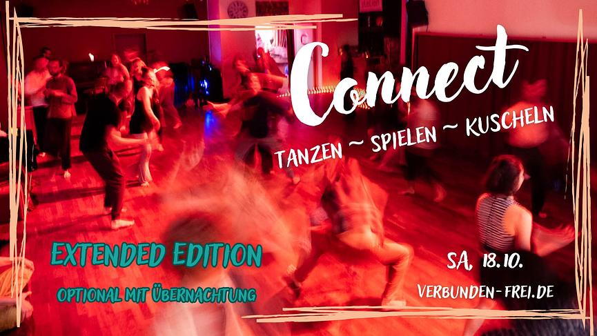 Bild 1 Connect ~ EXTENDED EDITION | Tanzen, Spielen, Kuscheln | 18.10. @ Zirkuskirche