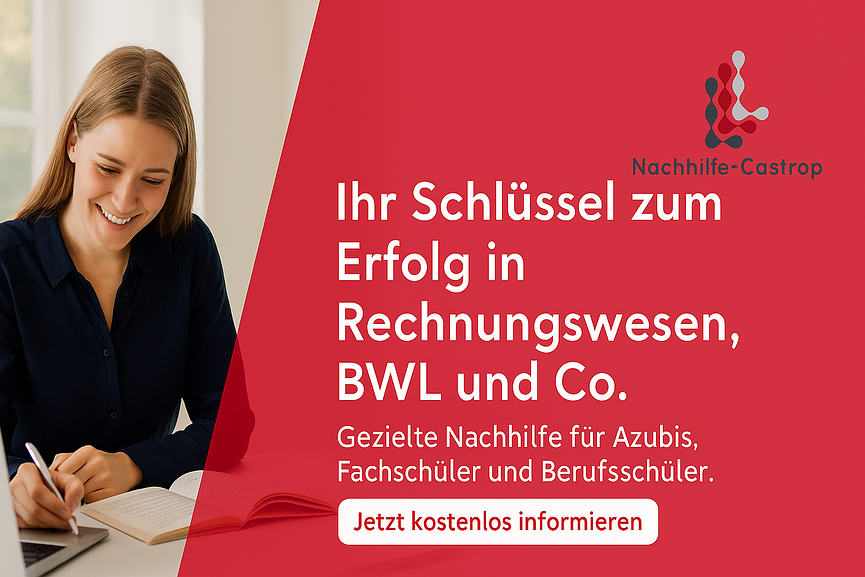 Bild 1 Nachhilfe für Azubis, Fachschüler, Studenten und Umschüler