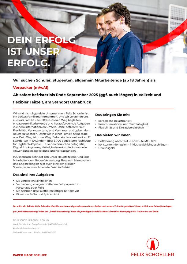 Bild 1 Verpacker (m/w/d)