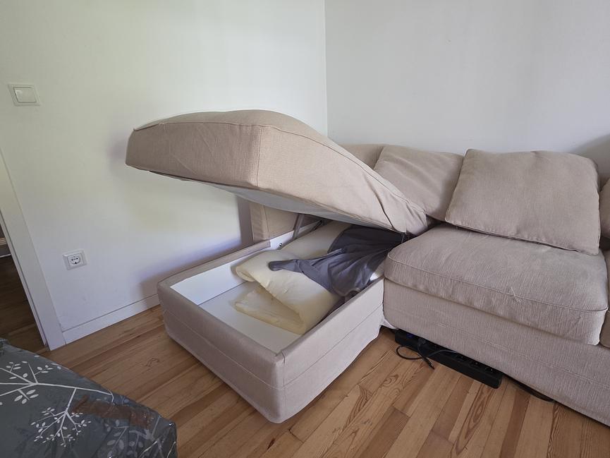 Bild 4 Sofa couch mit Stauraumfach