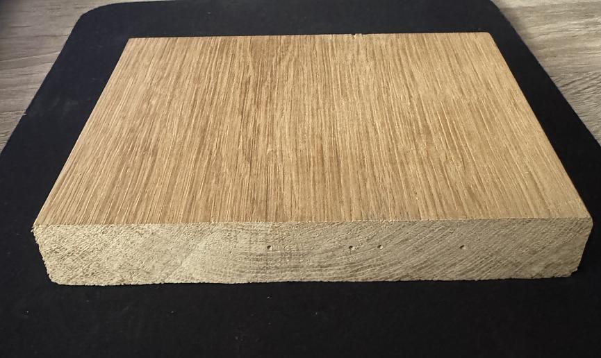 Bild 2 Eiche Rustikal 23x140 mm Terrassendielen, Glattkantbretter, Holz
