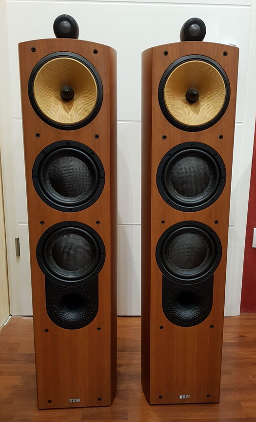 Bild 4 B&W Bowers & Wilkins 804 Nautilus High End Standlautsprecher