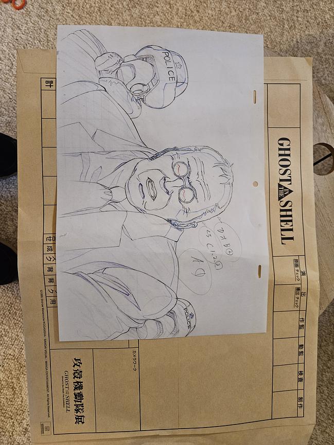 Bild 4 Zum Verkauf stehen zwei seltene Sammler-Sets aus der offiziellen "Ghost in the S