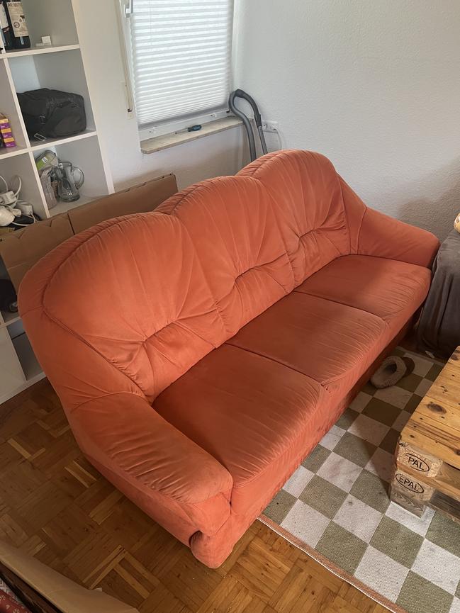 Bild 3 Couch Set aus Dreisitzer, Zweisitzer und Hocker (auch einzeln)