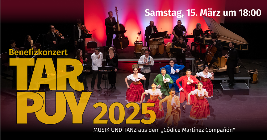 Bild 1 Einladung zu „Tarpuy“ – Das Benefizkonzert, das Kulturen verbindet