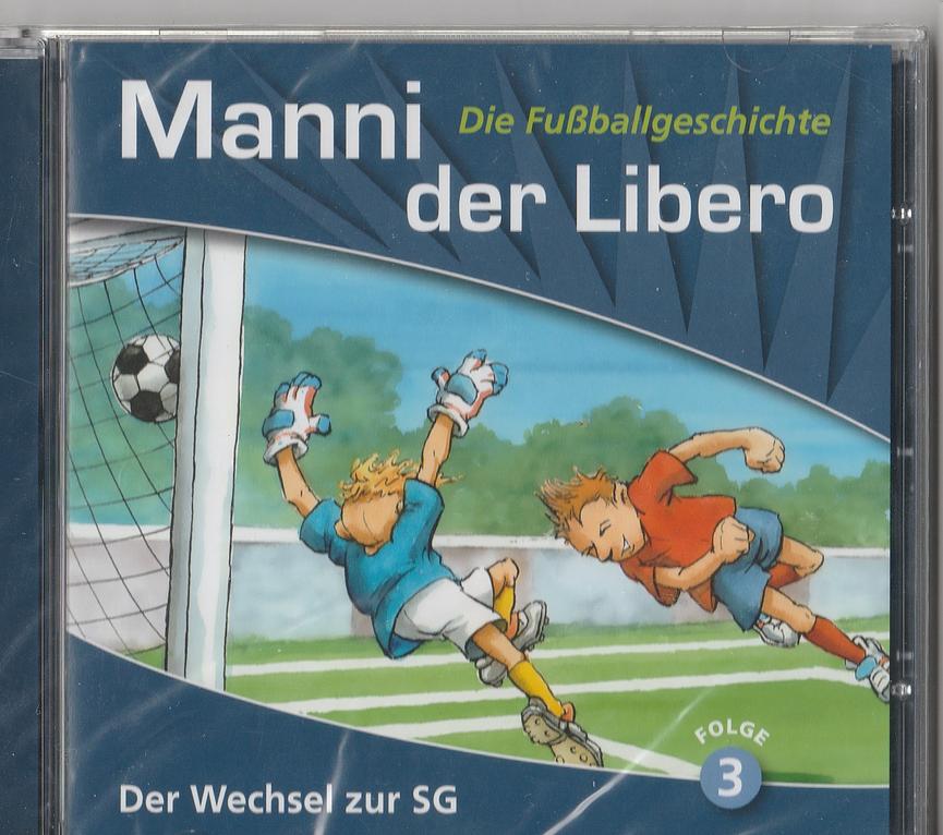 Bild 9 HW- Schuleingang: versch. Fussball-Hörspiel/Hörbuch-CD´s  für Kinder/Jugendliche