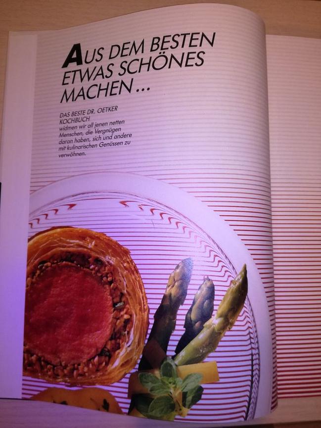 Bild 5 ="Das beste DR.OETKER KOCHBUCH"=NEUwertig!=nur 11,-€