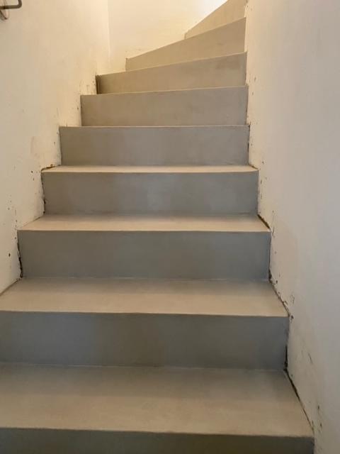 Bild 14 Beton Optik Verspachteln