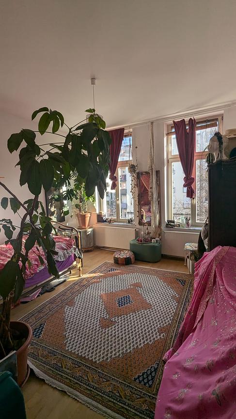 Bild 1 1 Zimmer möbliert ( 18M2) in 3ER WG in Leipzig Waldstraßenviertel