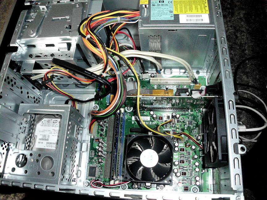 Bild 5 HP-PC mit Windows 10 Home nur für 10 Euro abzugeben.