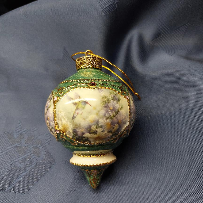 Bild 1 HANDBEMALTE PORZELLAN KUGELN WUNDERSCHÖN