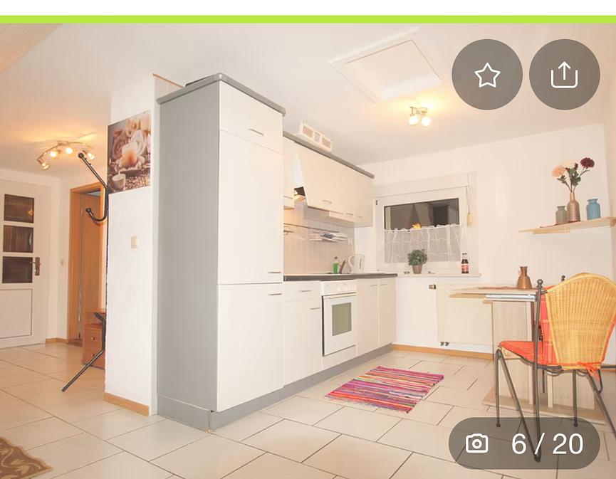 Bild 2 Nachmieter gesucht, *1.OG*2 Zi. DG WE* mit Einbauküche im kleinen…590€