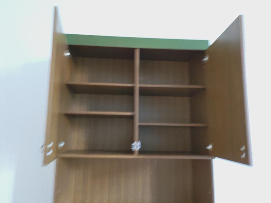 Bild 2 Schrank mit Vitrinenteil 70er / in Stötteritz