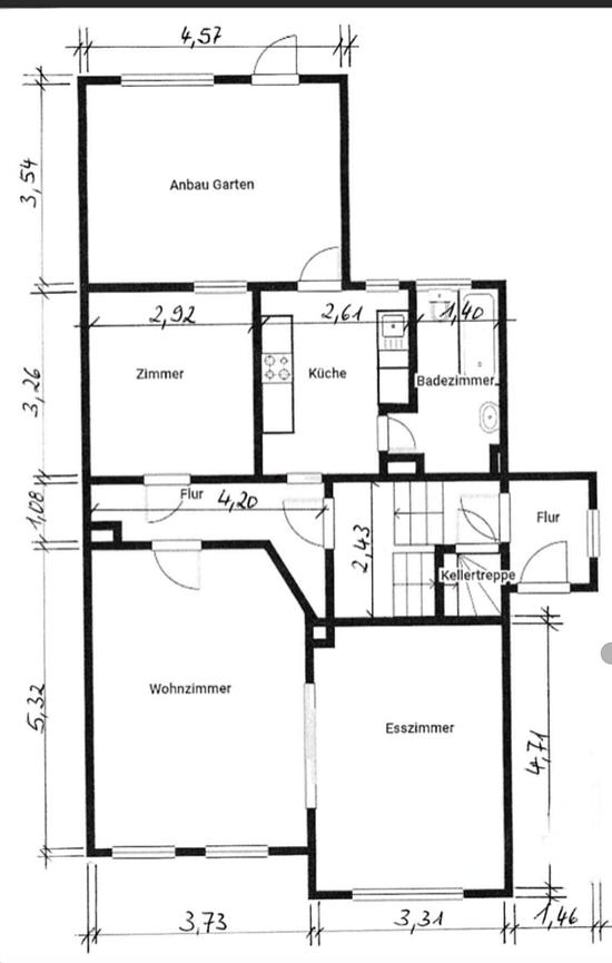 Bild 8 Schöne Wohnung in Leipzig (Böhlitz Ehrenberg), 80 qm, 835 € warm